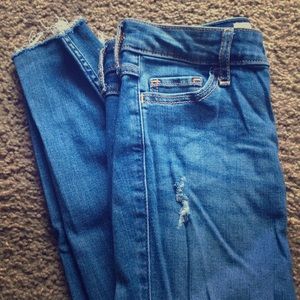 High rise super skinny jeans from Hollister.